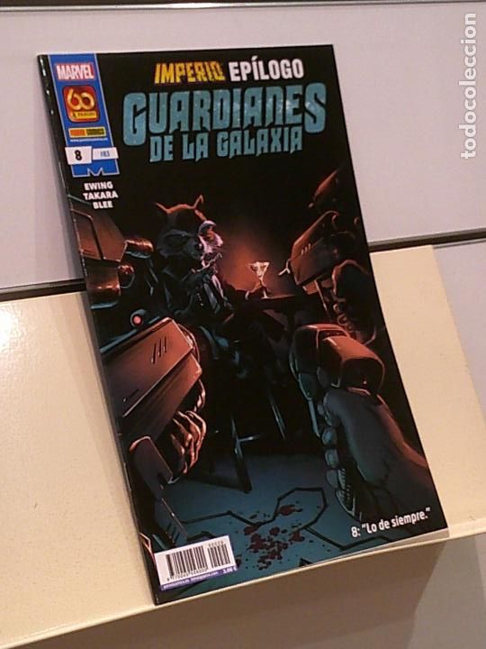 C&oacute;mics: GUARDIANES DE LA GALAXIA N&ordm; 8-83 MARVEL - PANINI - Foto 1