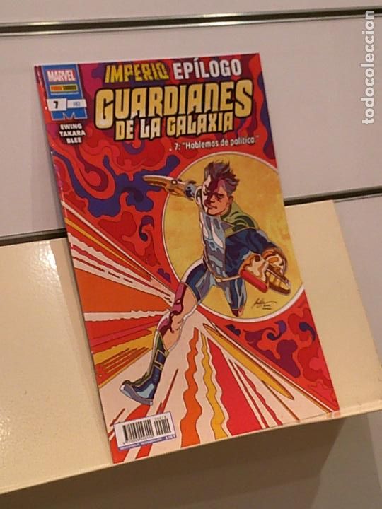 C&oacute;mics: GUARDIANES DE LA GALAXIA N&ordm; 7-82 MARVEL - PANINI - Foto 1