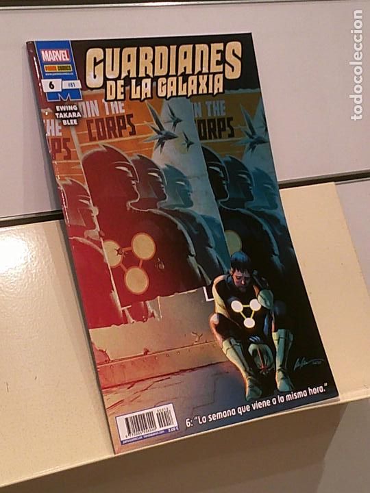C&oacute;mics: GUARDIANES DE LA GALAXIA N&ordm; 6-81 MARVEL - PANINI - Foto 1