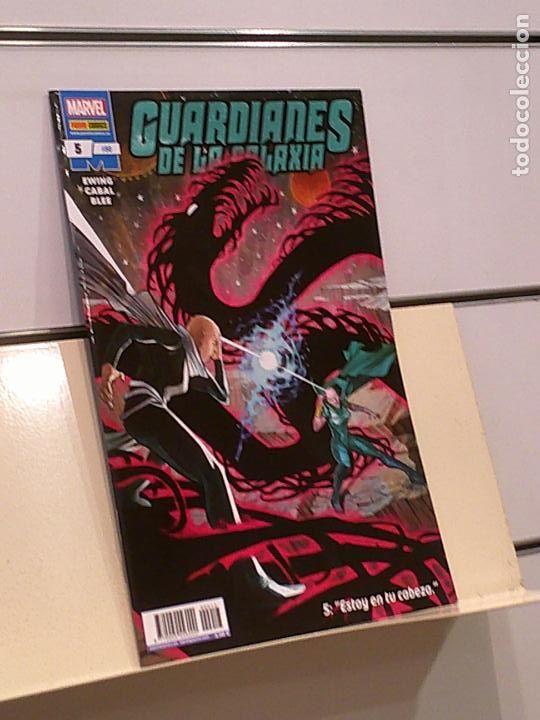 C&oacute;mics: GUARDIANES DE LA GALAXIA N&ordm; 5-80 MARVEL - PANINI - Foto 1