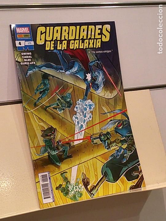 C&oacute;mics: GUARDIANES DE LA GALAXIA N&ordm; 4-79 MARVEL - PANINI - Foto 1