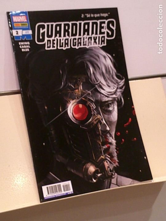 C&oacute;mics: GUARDIANES DE LA GALAXIA N&ordm; 2-77 MARVEL - PANINI - Foto 1