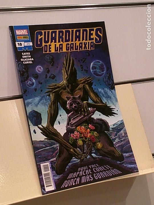 C&oacute;mics: GUARDIANES DE LA GALAXIA N&ordm; 10-73 MARVEL - PANINI - Foto 1