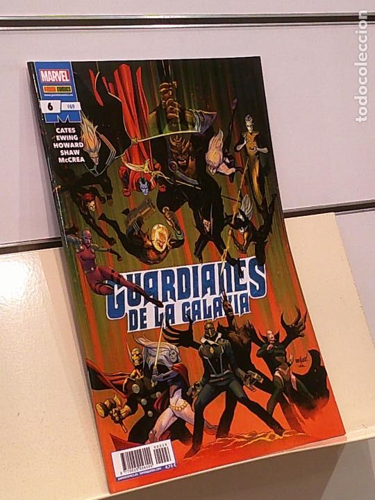 C&oacute;mics: GUARDIANES DE LA GALAXIA N&ordm; 6-69 MARVEL - PANINI - Foto 1