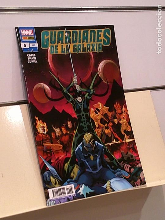 C&oacute;mics: GUARDIANES DE LA GALAXIA N&ordm; 5-68 MARVEL - PANINI - Foto 1