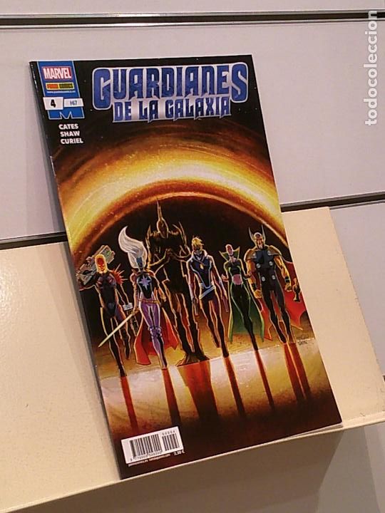 C&oacute;mics: GUARDIANES DE LA GALAXIA N&ordm; 4-67 MARVEL - PANINI - Foto 1