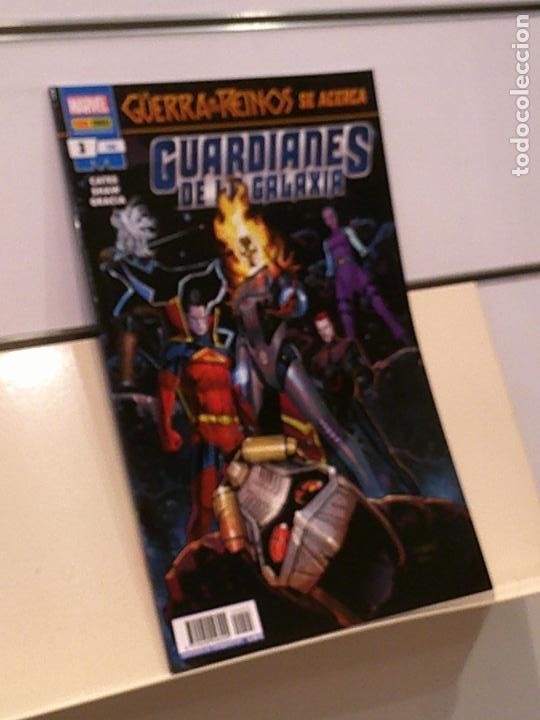C&oacute;mics: GUARDIANES DE LA GALAXIA N&ordm; 3-66 MARVEL - PANINI - Foto 1