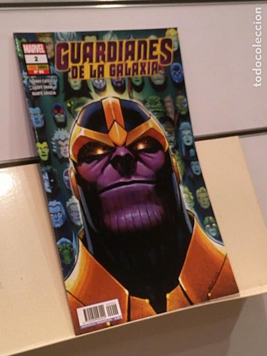 C&oacute;mics: GUARDIANES DE LA GALAXIA N&ordm; 2-65 MARVEL - PANINI - Foto 1