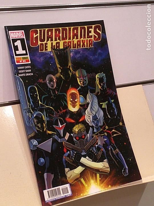C&oacute;mics: GUARDIANES DE LA GALAXIA N&ordm; 1-64 MARVEL - PANINI - Foto 1