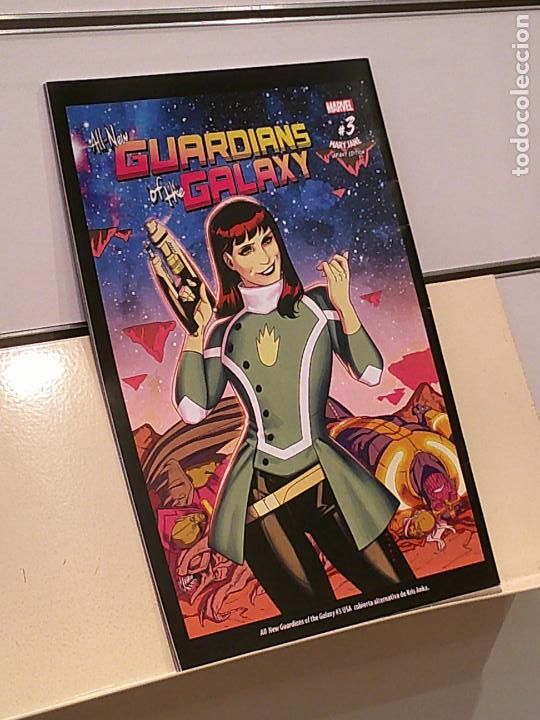 C&oacute;mics: GUARDIANES DE LA GALAXIA N&ordm; 3-57 MARVEL - PANINI - Foto 2