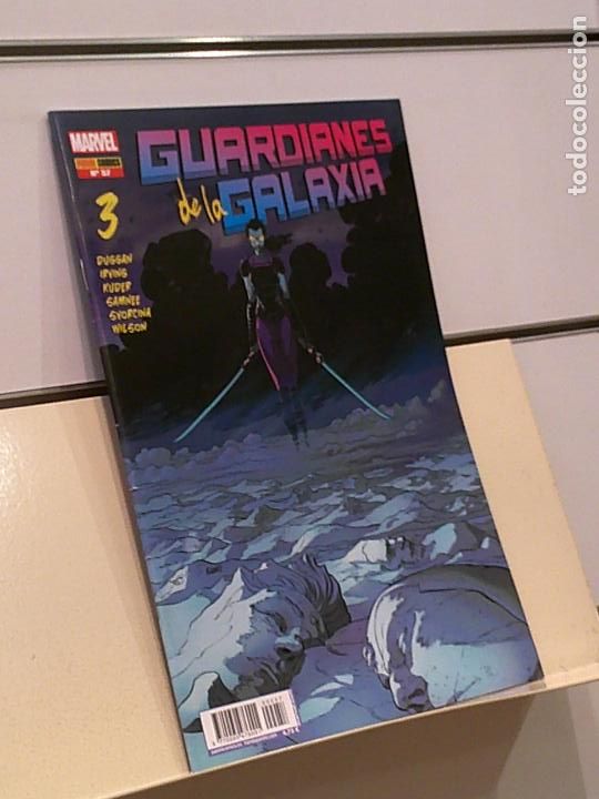 C&oacute;mics: GUARDIANES DE LA GALAXIA N&ordm; 3-57 MARVEL - PANINI - Foto 1
