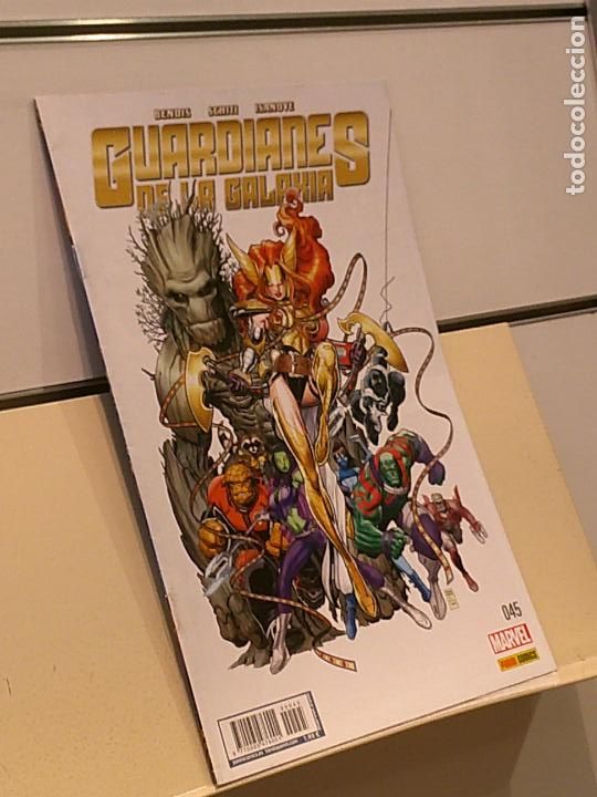 C&oacute;mics: GUARDIANES DE LA GALAXIA N&ordm; 45 MARVEL - PANINI - Foto 1