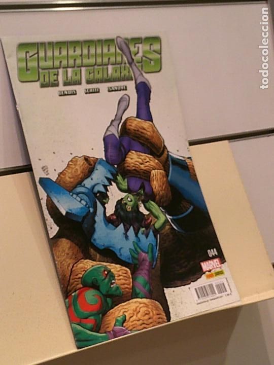 C&oacute;mics: GUARDIANES DE LA GALAXIA N&ordm; 44 MARVEL - PANINI - Foto 1
