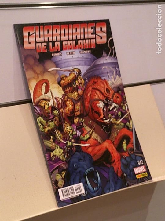 C&oacute;mics: GUARDIANES DE LA GALAXIA N&ordm; 42 MARVEL - PANINI - Foto 1