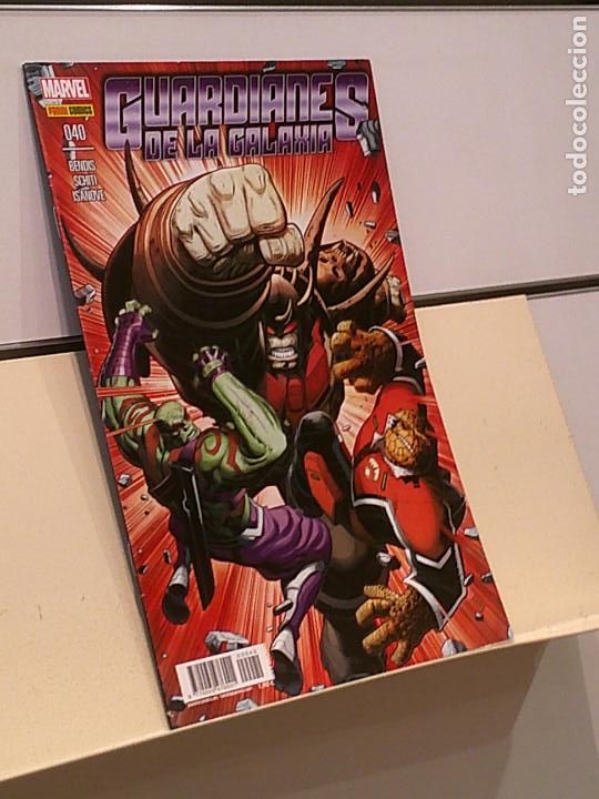 C&oacute;mics: GUARDIANES DE LA GALAXIA N&ordm; 40 MARVEL - PANINI - Foto 1