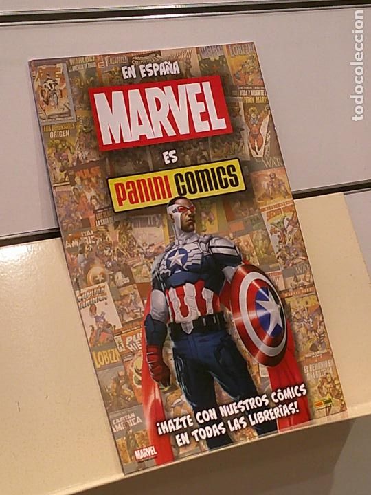C&oacute;mics: GUARDIANES DE LA GALAXIA N&ordm; 34 MARVEL - PANINI - Foto 2