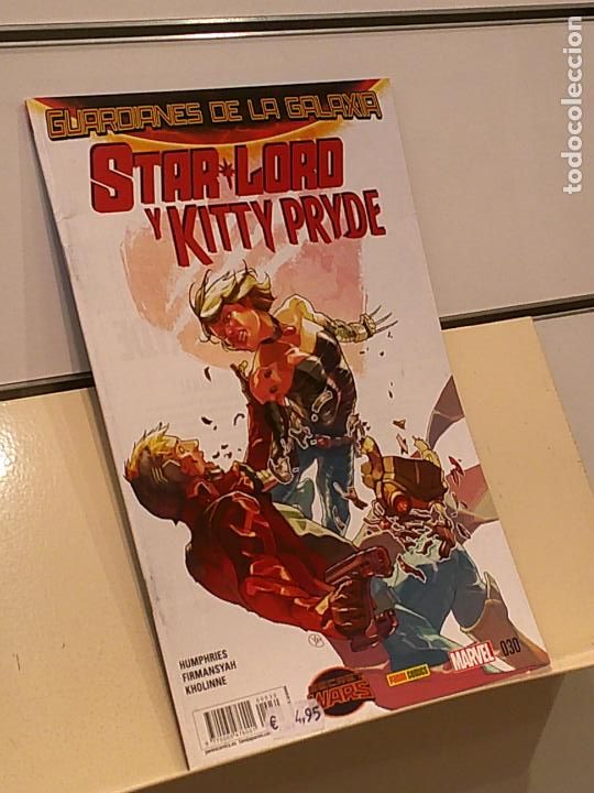 C&oacute;mics: GUARDIANES DE LA GALAXIA N&ordm; 30 MARVEL - PANINI - Foto 1