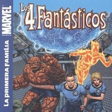 Cómics: LOS 4 FANTÁSTICOS: LA PRIMERA FAMILIA (2007). TOMO PANINI.