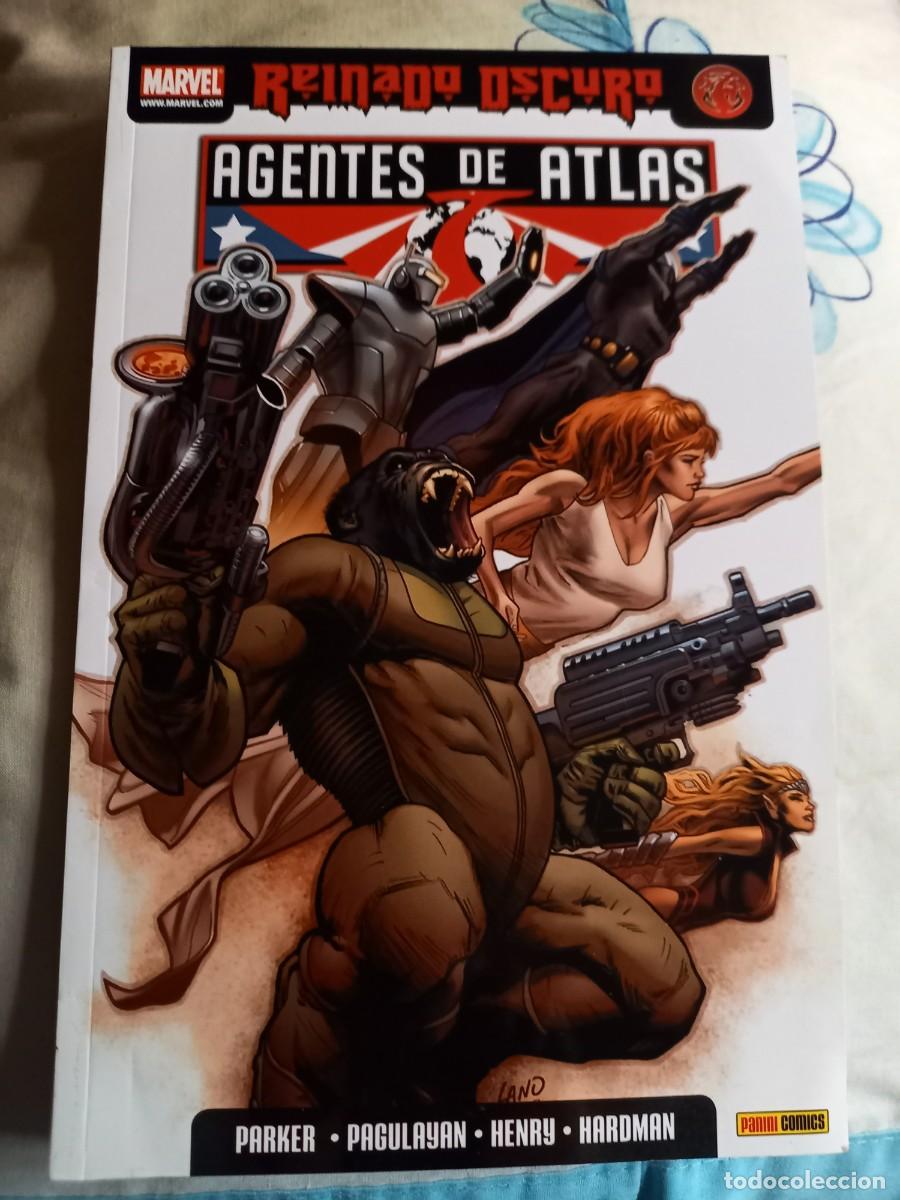 C&oacute;mics: AGENTES DE ATLAS N&ordm; 1 PANINNI - Foto 1