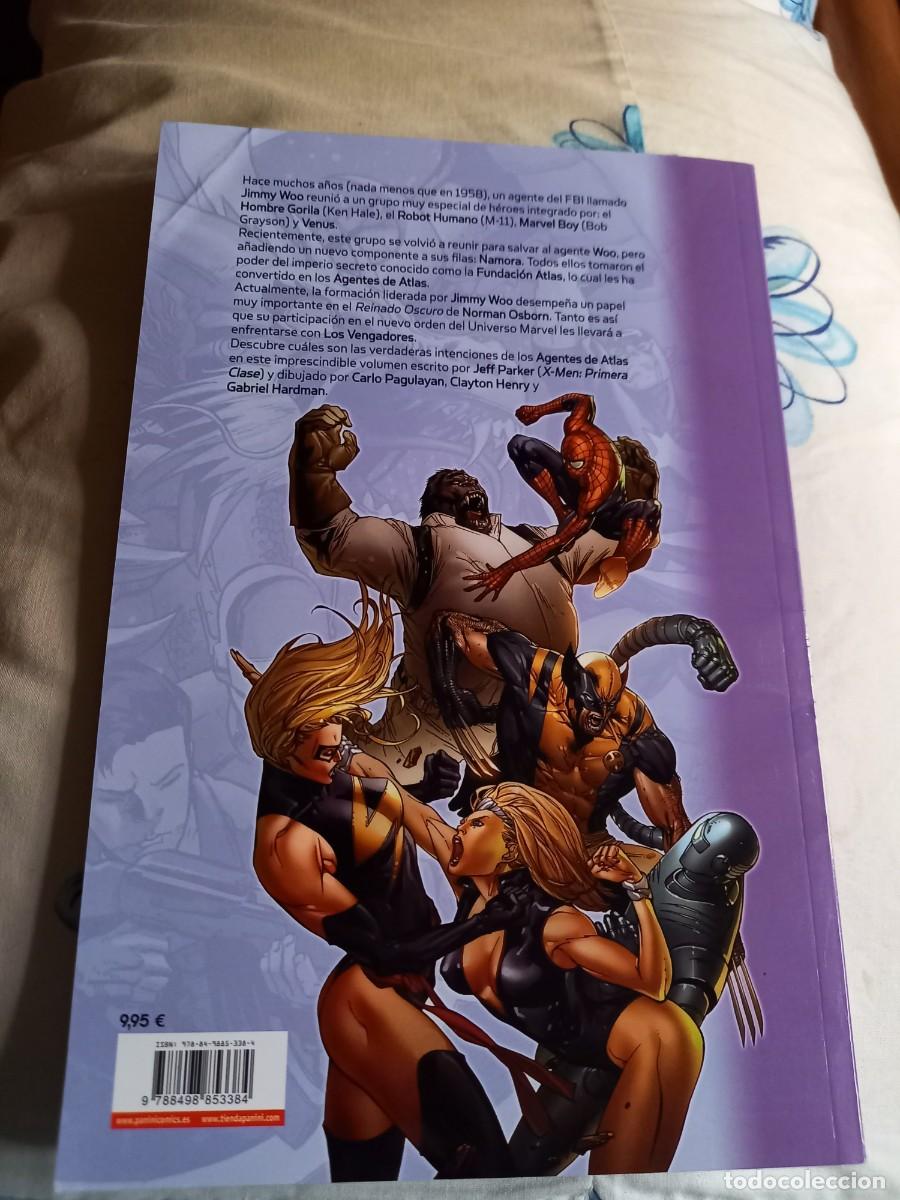 C&oacute;mics: AGENTES DE ATLAS N&ordm; 1 PANINNI - Foto 2