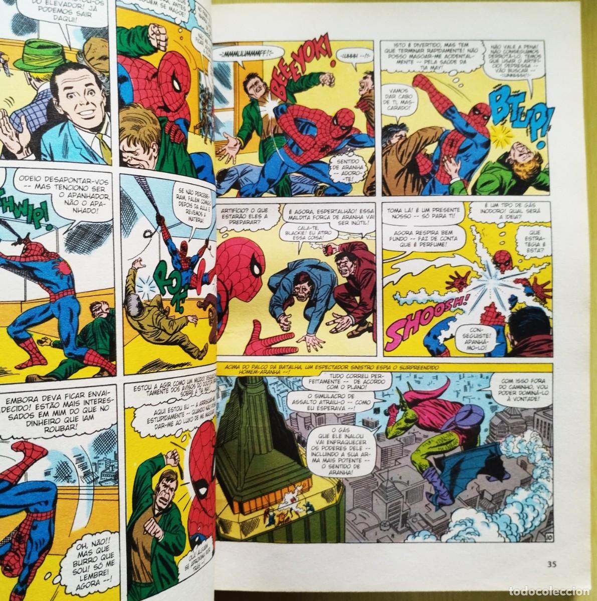 C&oacute;mics: Homem-Aranha n.&ordm;5 de Stan Lee - Steve Ditko - Foto 4