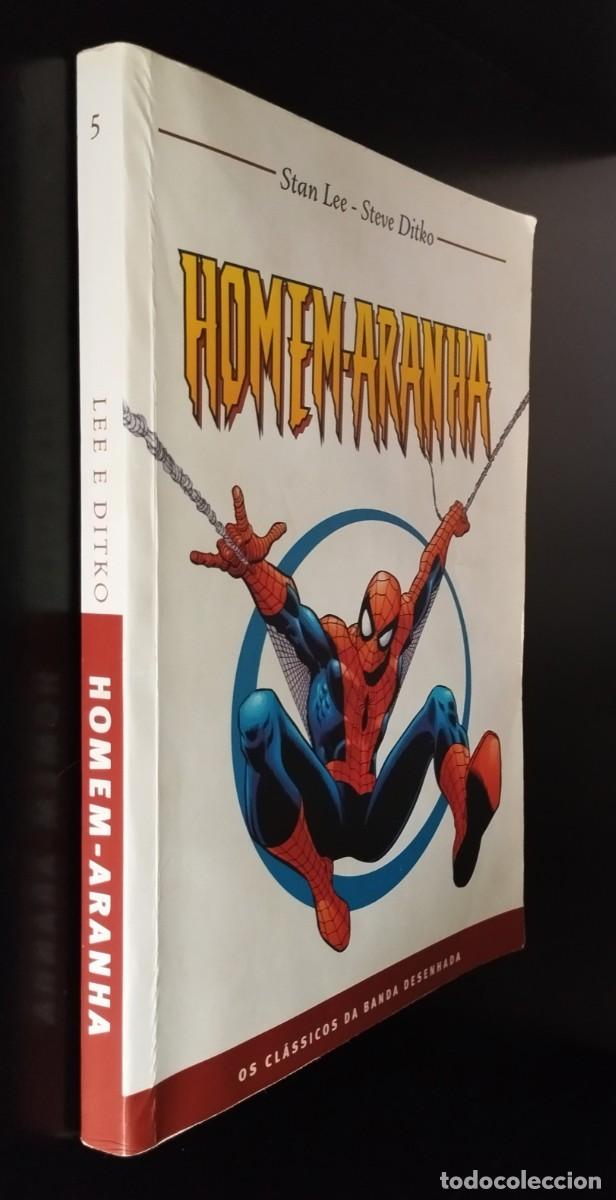 C&oacute;mics: Homem-Aranha n.&ordm;5 de Stan Lee - Steve Ditko - Foto 6