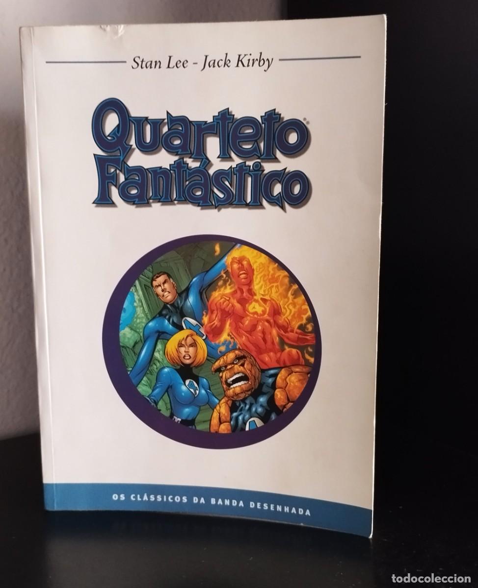 C&oacute;mics: Quarteto Fant&aacute;stico N.&ordm; 8 de Stan Lee - Jack Kirby - Foto 1