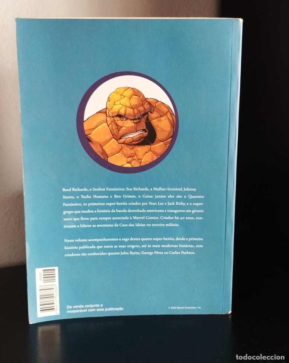 C&oacute;mics: Quarteto Fant&aacute;stico N.&ordm; 8 de Stan Lee - Jack Kirby - Foto 2