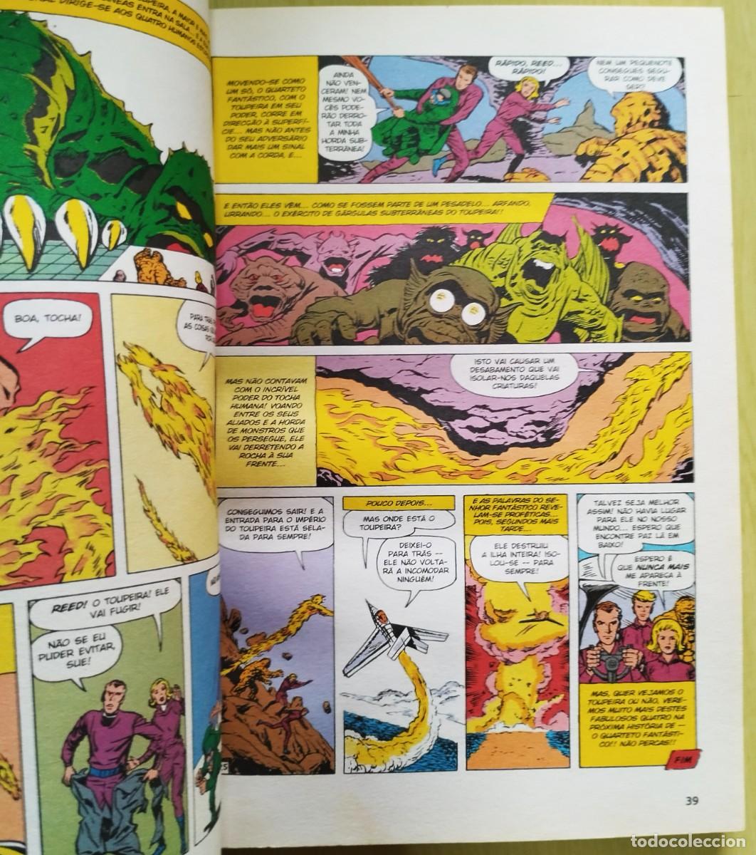 C&oacute;mics: Quarteto Fant&aacute;stico N.&ordm; 8 de Stan Lee - Jack Kirby - Foto 4
