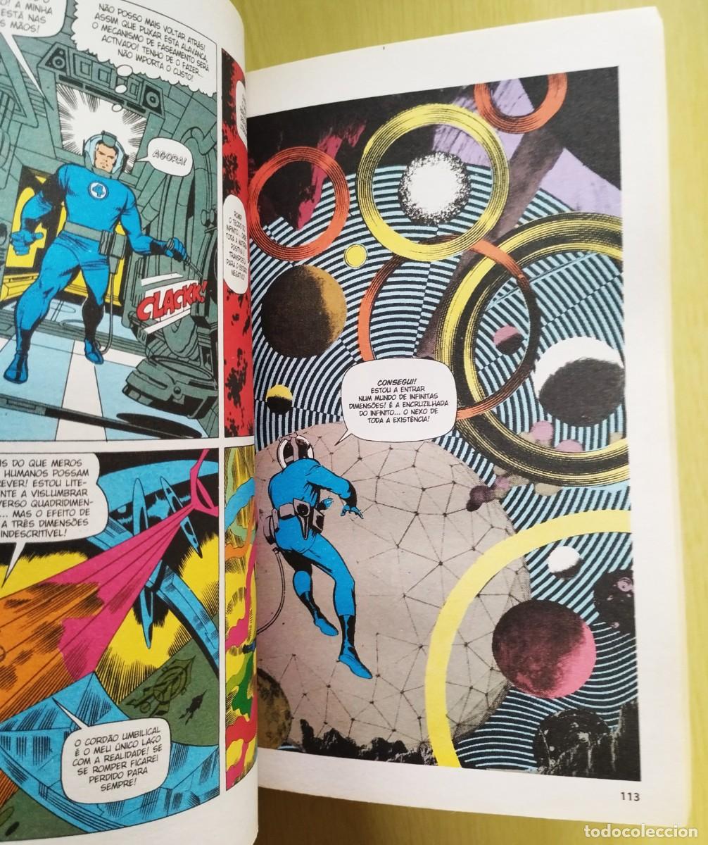 C&oacute;mics: Quarteto Fant&aacute;stico N.&ordm; 8 de Stan Lee - Jack Kirby - Foto 5