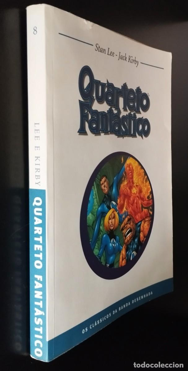C&oacute;mics: Quarteto Fant&aacute;stico N.&ordm; 8 de Stan Lee - Jack Kirby - Foto 7