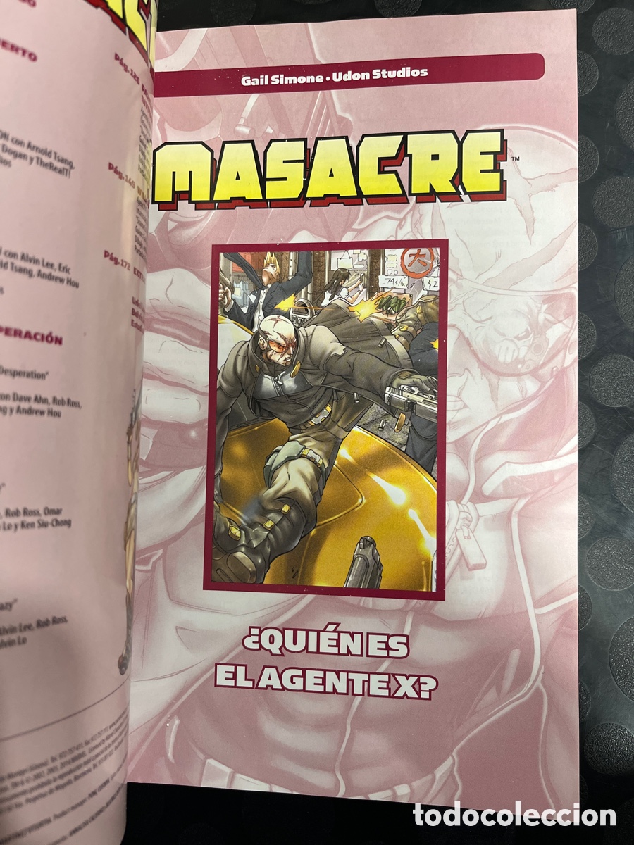 C&oacute;mics: MASACRE : QUI&Eacute;N ES EL AGENTE X ? DEADPOOL ( 2015 ) - Foto 3