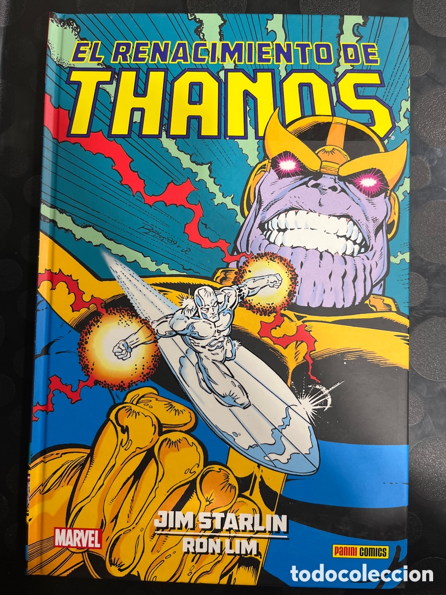 C&oacute;mics: COLECCI&Oacute;N JIM STARLIN N.1 EL RENACIMIENTO DE THANOS ( 2018 )