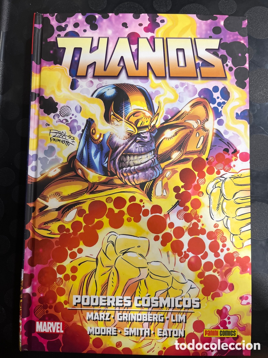 C&oacute;mics: THANOS VOL.2 N.1 PODERES C&Oacute;SMICOS MARVEL HC ( 2019 ) - Foto 1