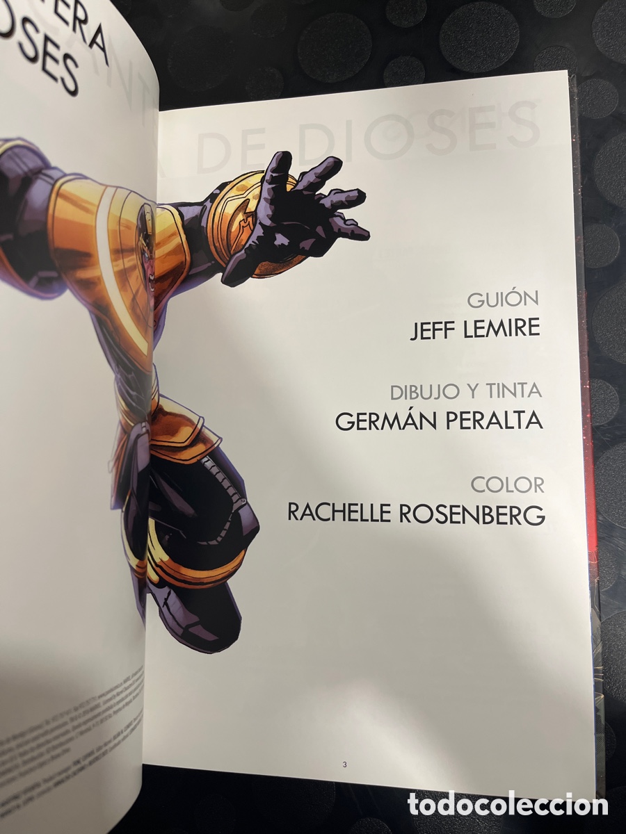C&oacute;mics: THANOS N.2 LA CANTERA DE DIOSES COLECCI&Oacute;N 100% MARVEL HC ( 2017/2020 ) - Foto 3