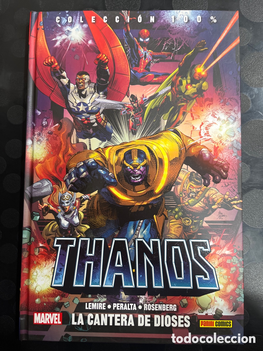 C&oacute;mics: THANOS N.2 LA CANTERA DE DIOSES COLECCI&Oacute;N 100% MARVEL HC ( 2017/2020 ) - Foto 1