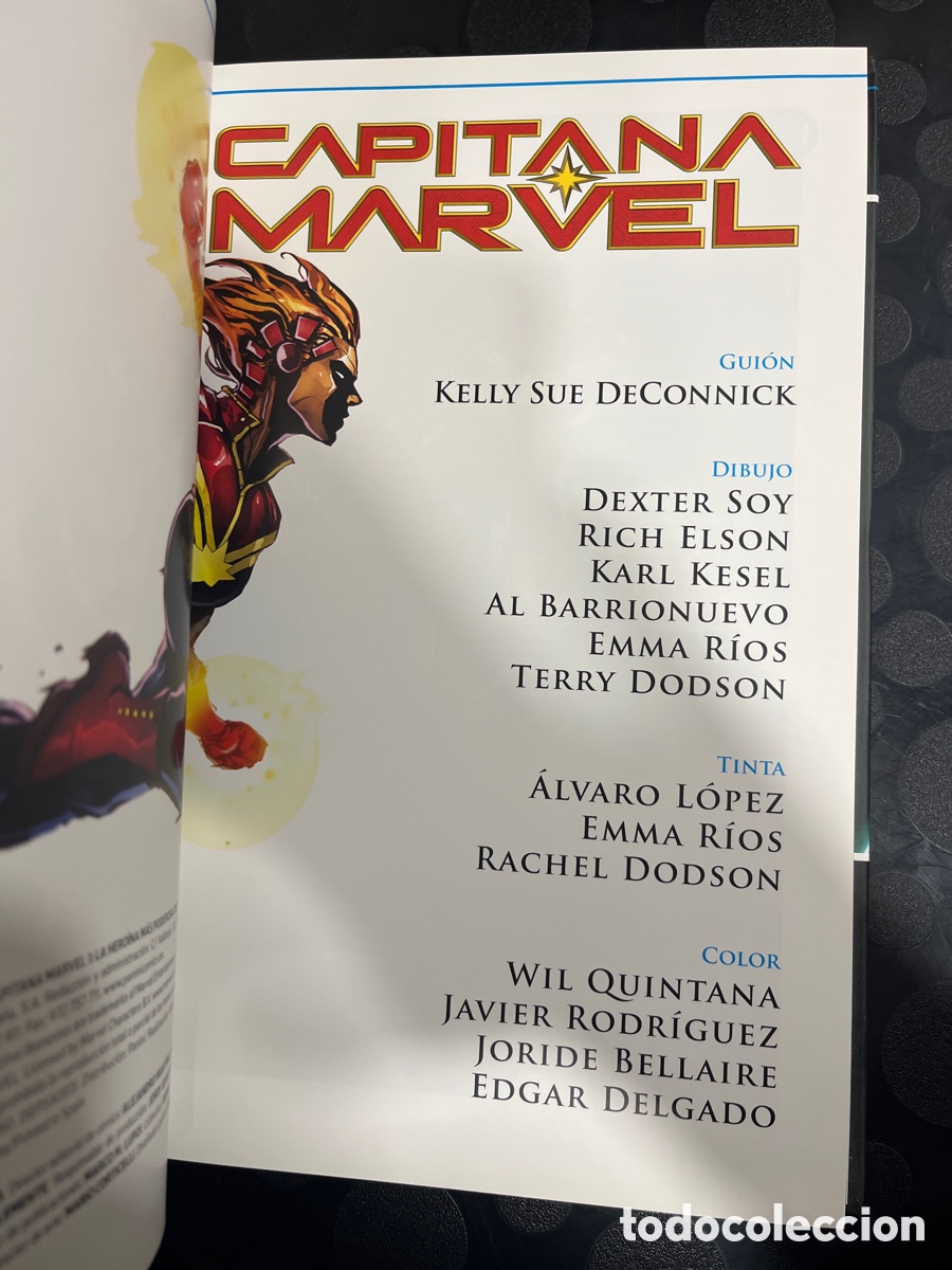 C&oacute;mics: CAPITANA MARVEL N.1 LA HERO&Iacute;NA M&Aacute;S PODEROSA DE LA TIERRA MARVEL SAGA ( 2019/2020 ) - Foto 3