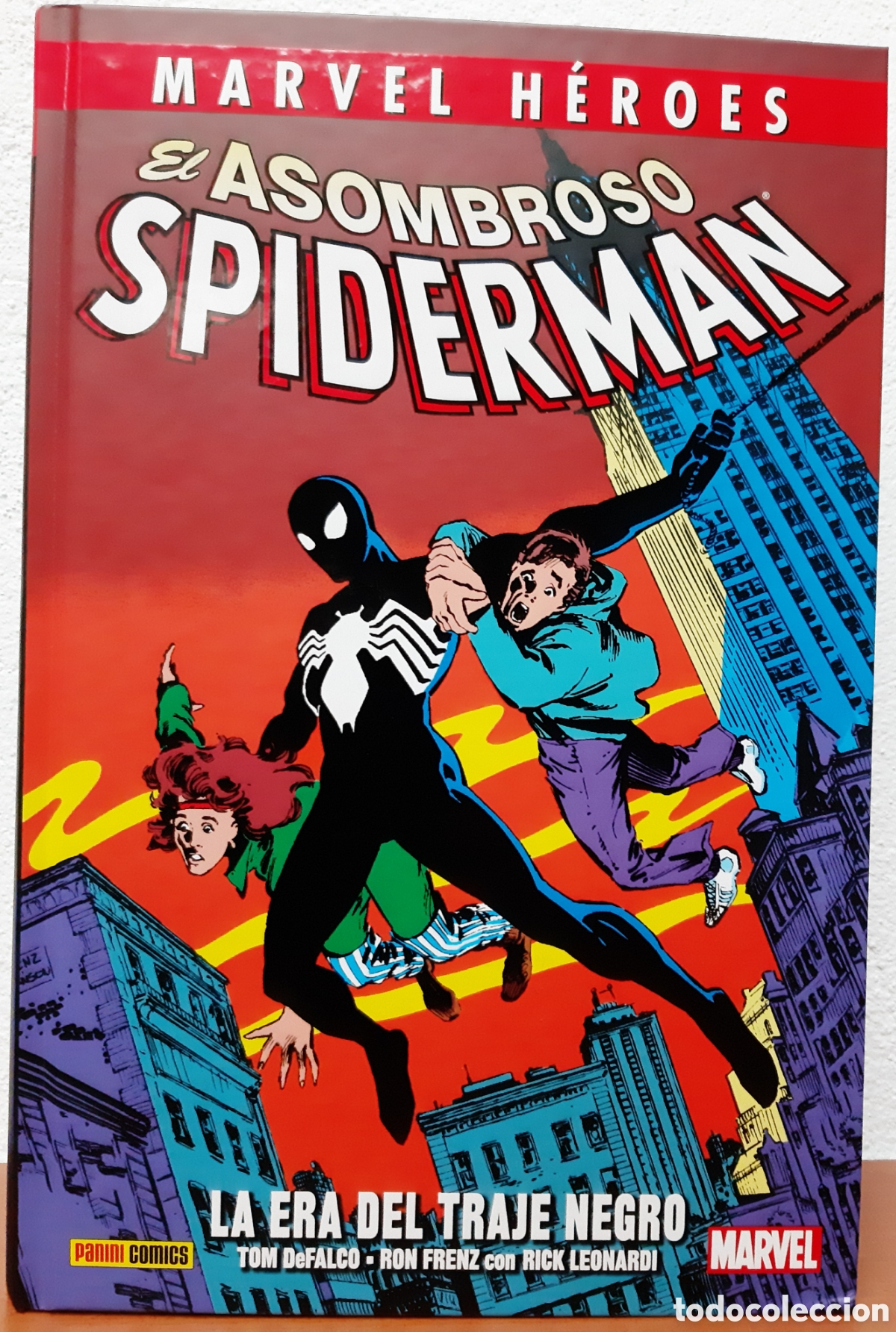 C&oacute;mics: Spiderman La era del traje negro - Foto 1