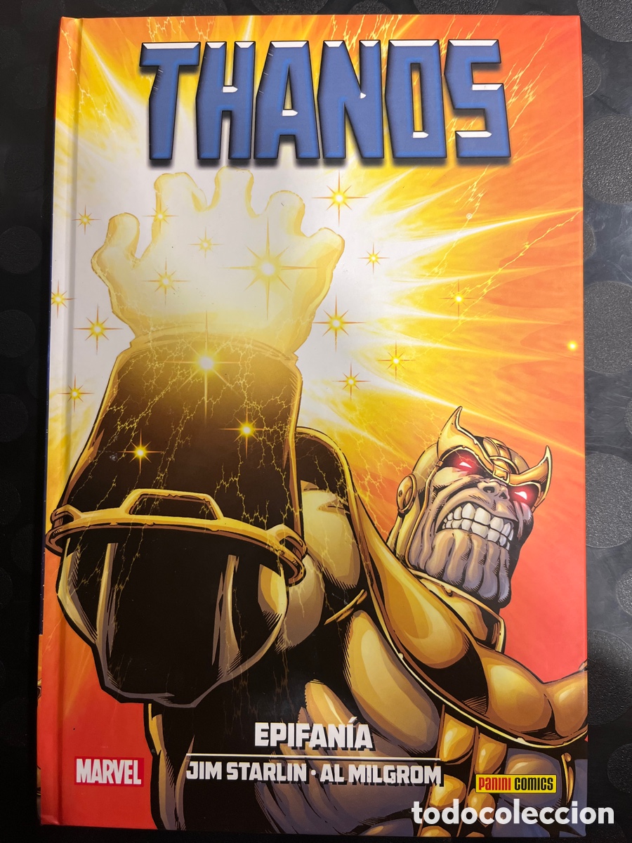 C&oacute;mics: THANOS VOL.2 N.4 EPIFAN&Iacute;A MARVEL HC ( 2019 ) - Foto 1