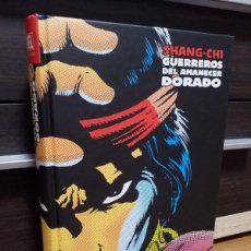 Cómics: SHANG-CHI GUERREROS DEL AMANECER DORADO MLE MARVEL LIMITED EDITION IMPECABLE ESTADO