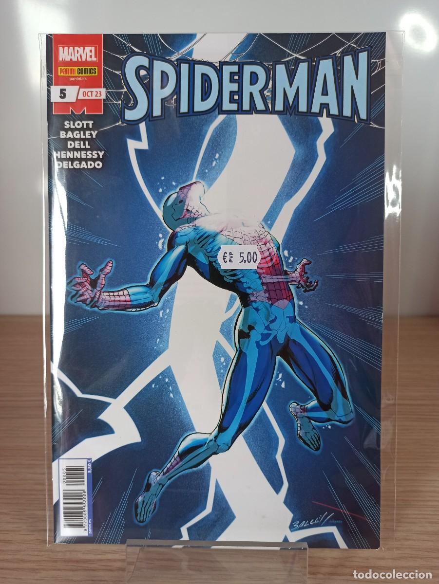 C&oacute;mics: SPIDERMAN (Ed. Panini Comics) N&ordm; 5 - Foto 1