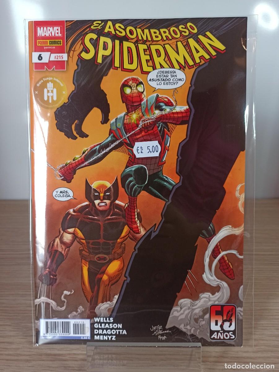 C&oacute;mics: EL ASOMBROSO SPIDERMAN (Ed. Panini Comics) N&ordm; 6 - Foto 1
