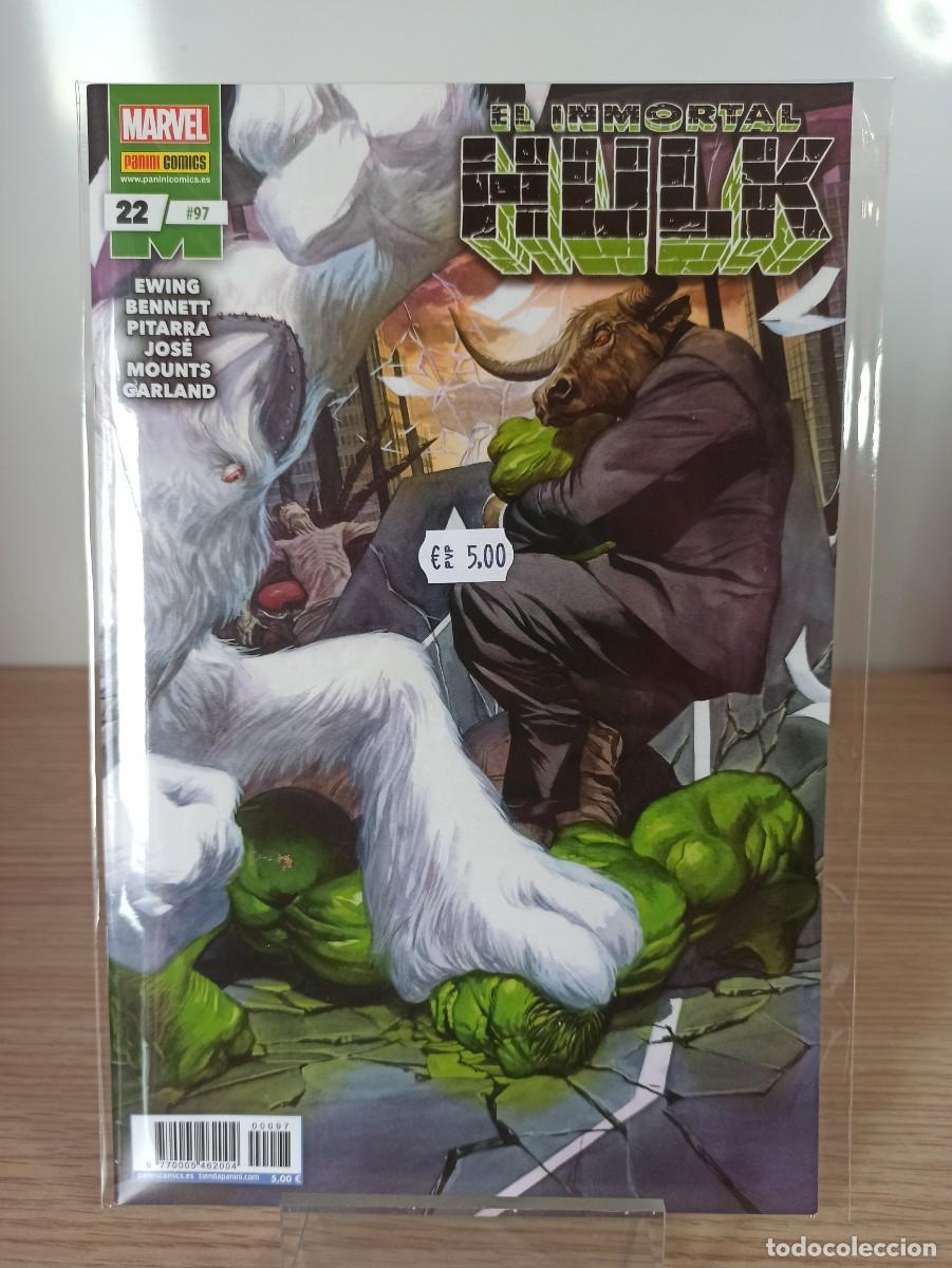 C&oacute;mics: EL INMORTAL HULK (Ed. Panini Comics) N&ordm; 22 - Foto 1