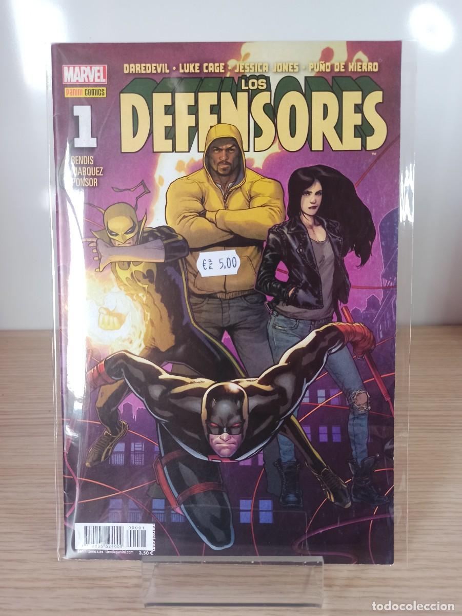 C&oacute;mics: LOS DEFENSORES (Ed. Panini Comics) N&ordm; 1 - Foto 1
