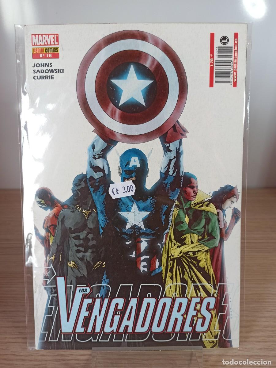 C&oacute;mics: LOS VENGADORES (Ed. Panini Comics) N&ordm; 76 - Foto 1
