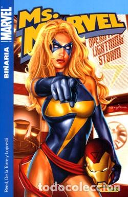 C&oacute;mics: MS. MARVEL TOMO n&ordm; 3: BINARIA (agotado en tiendas) - Foto 1