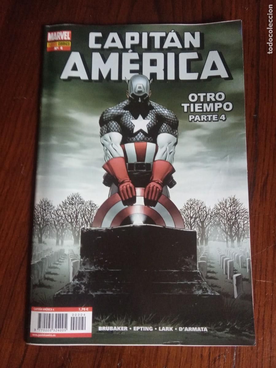 C&oacute;mics: MARVEL COMICS.CAPITAN AMERICA , 2005 , num. 1 al 4 , Otro tiempo. - Foto 5