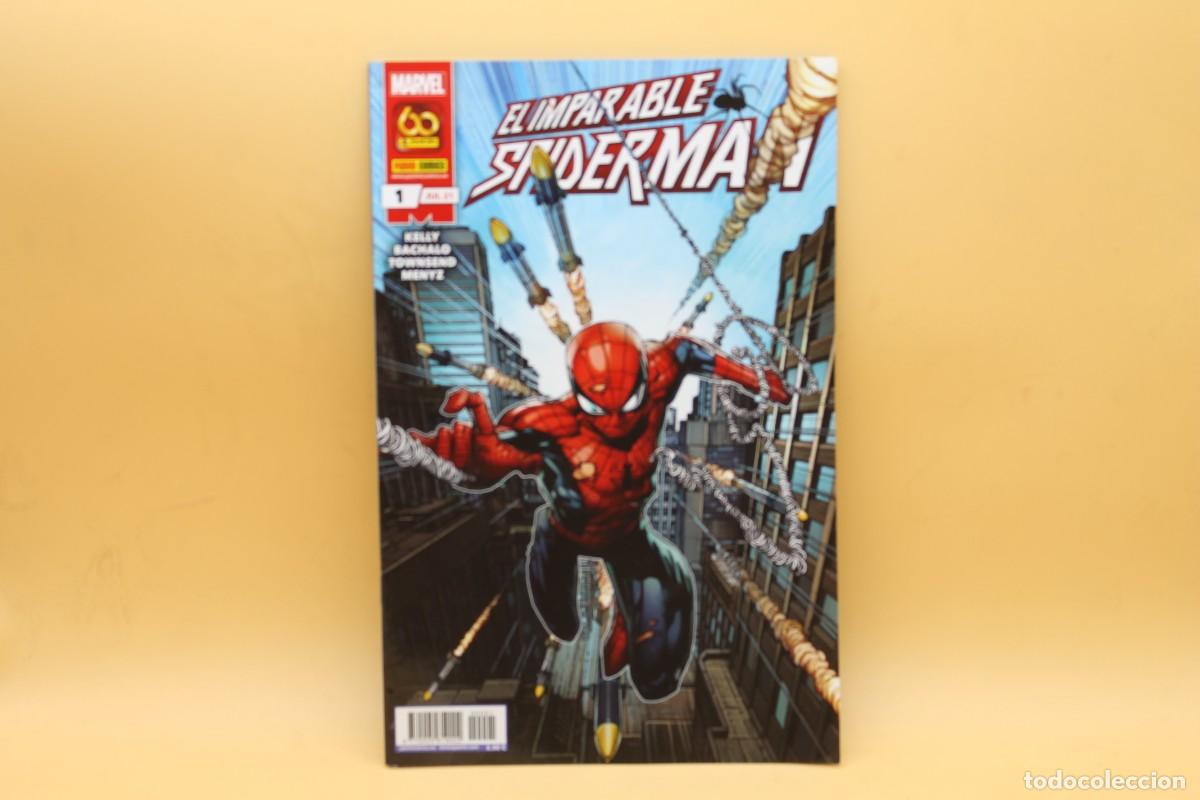 C&oacute;mics: EL IMPARABLE SPIDERMAN 1 MARVEL PANINI JULIO 21 - Foto 1