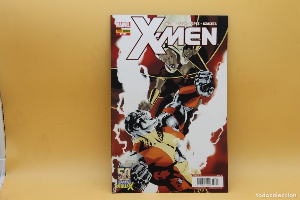 C&oacute;mics: X-MEN N&ordm; 24 MARVEL PANINI - Foto 1