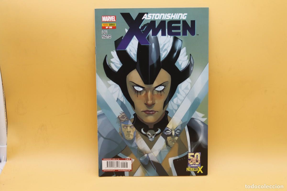 C&oacute;mics: X-MEN ASTONISHING N&ordm; 36 MARVEL PANINI - Foto 1